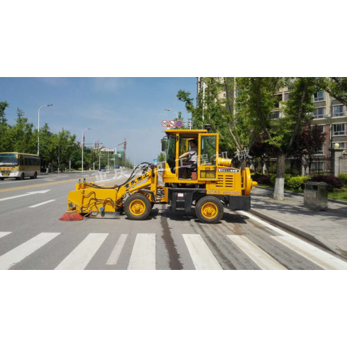 Road Dust Removal machine